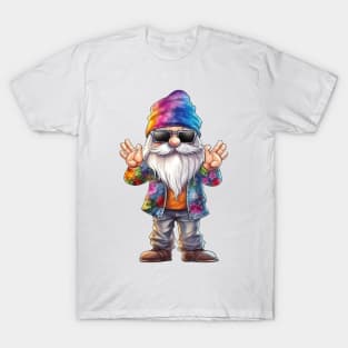 Hippie Gnome #7 T-Shirt